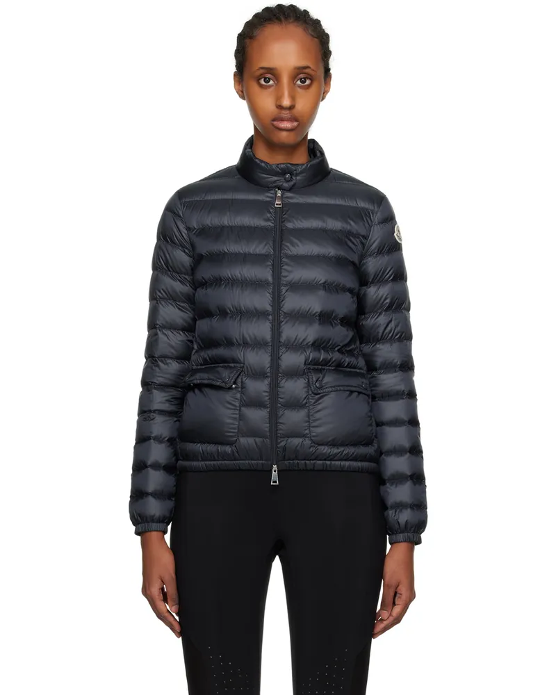 Moncler Navy Lans Down Jacket 778