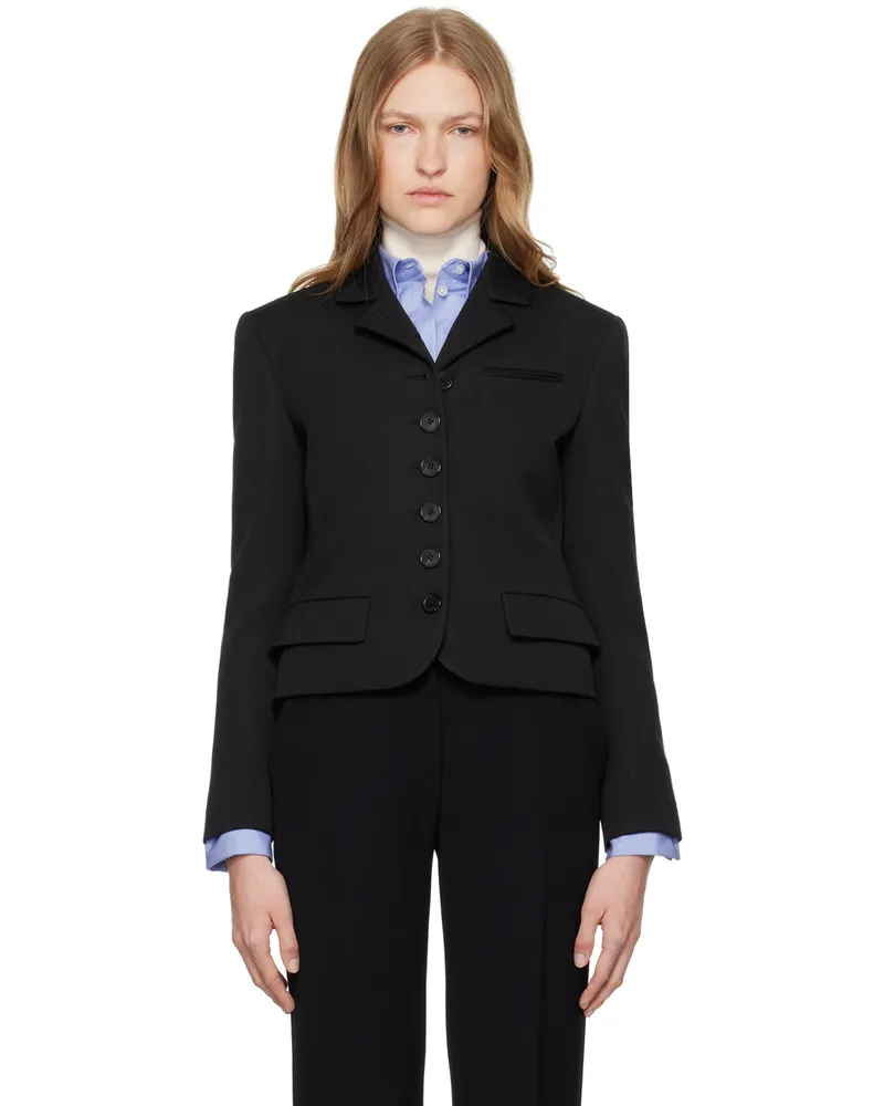The Row Black Fletcher Blazer Blk
