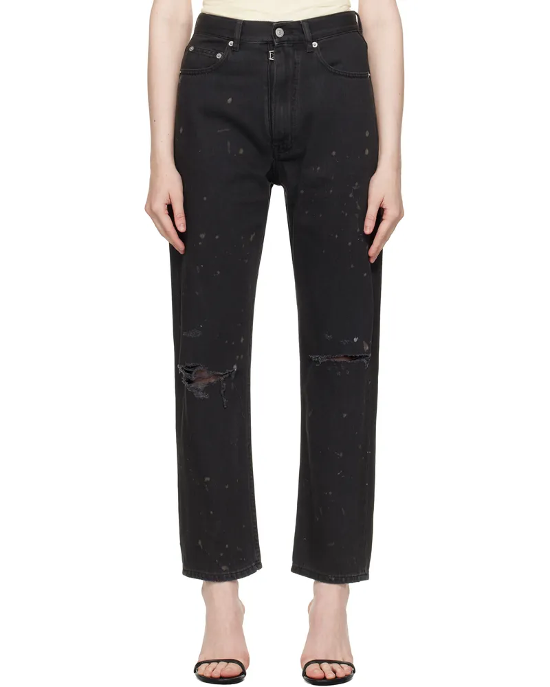 Maison Margiela Black 5 Pockets Jeans 963