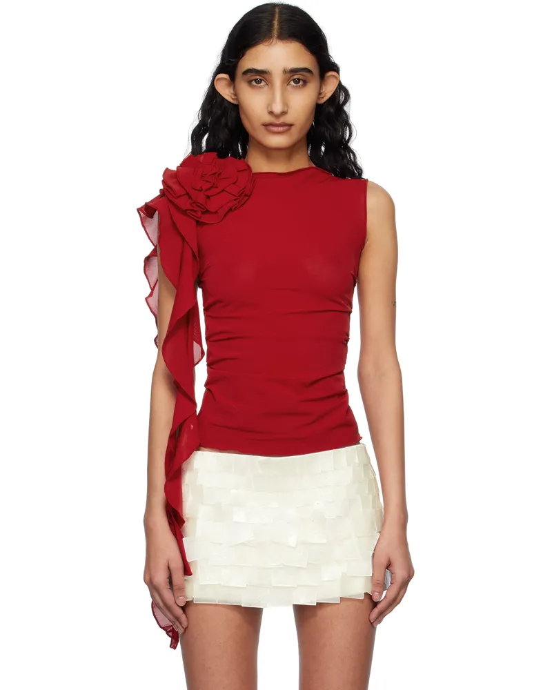 Fancì Club Red 'The Bloody Groom' Top Red