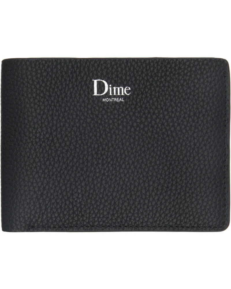 Dime Black Classic Wallet Black