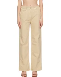 Saks Potts Beige Salma Jeans Beige