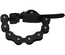 Black Object B06 Bike Chain Large Bracelet