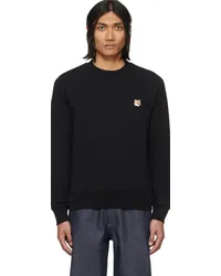 Kitsuné Black Fox Head Sweatshirt Pblack