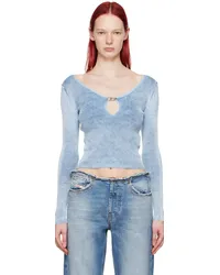 Diesel Blue Teri Sweater 8nc