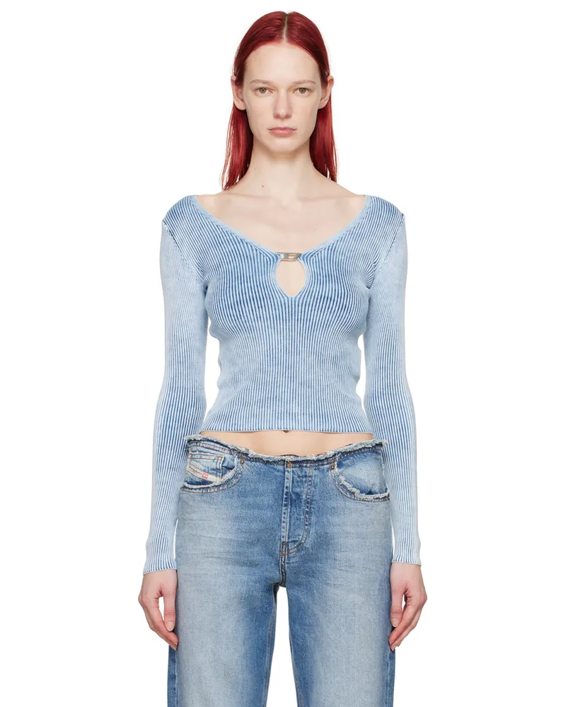 Diesel Blue Teri Sweater 8nc