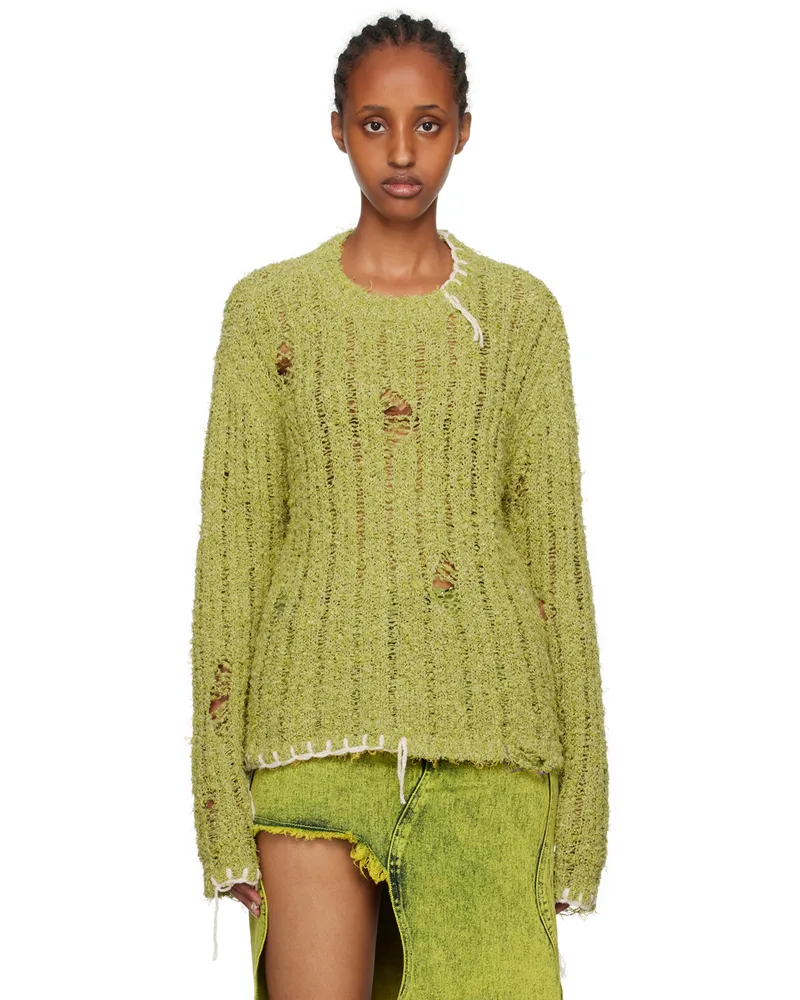 Andersson Bell Green Ollen Sweater Green