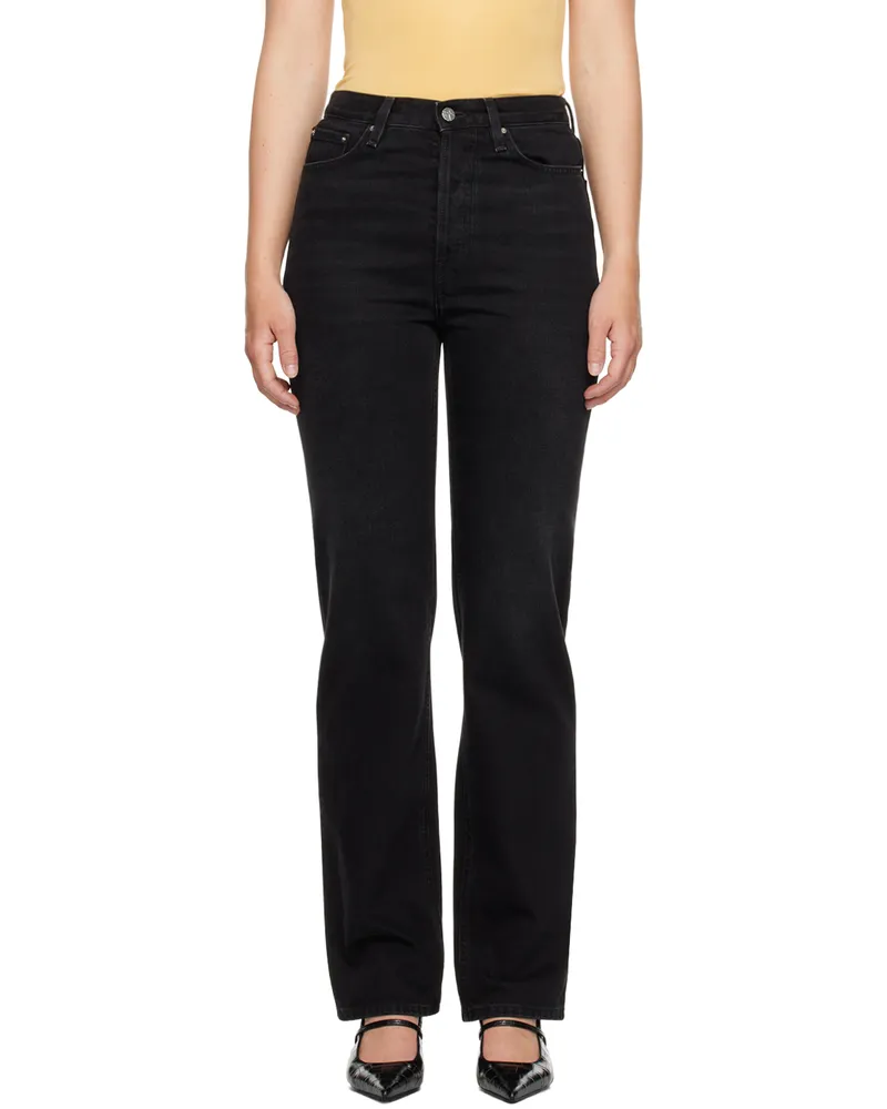 Totême Black Classic Cut Jeans 230