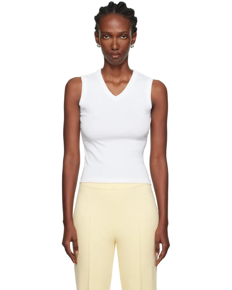 Flore Flore White Jill Tank Top White