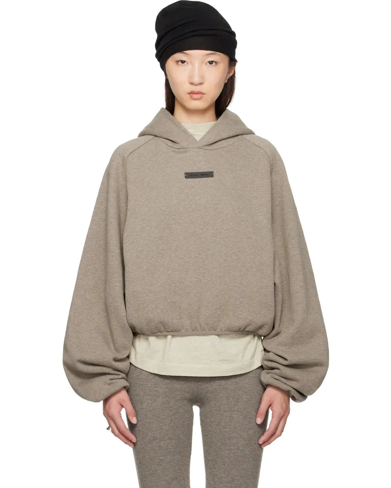 Fear of God Brown Modern Fit Hoodie Homestead