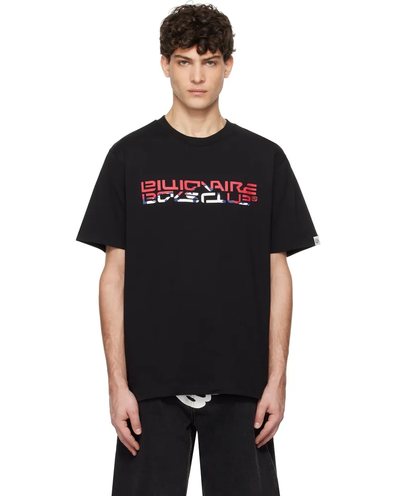 Billionaire Boys Club Black Mountain Logo T-shirt Black