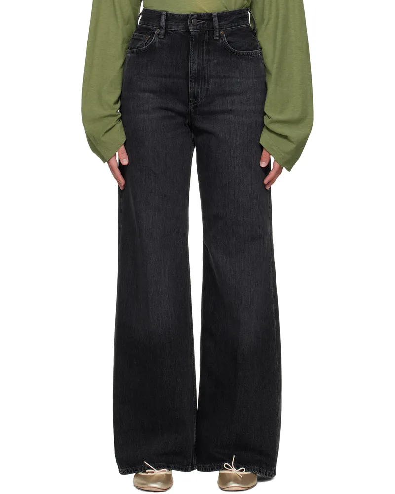 Acne Studios Black 2022F Regular Fit Jeans 900