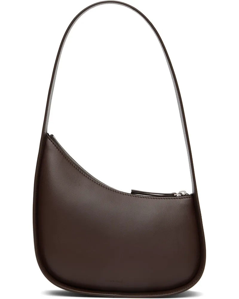 The Row Brown Half Moon Bag Brms
