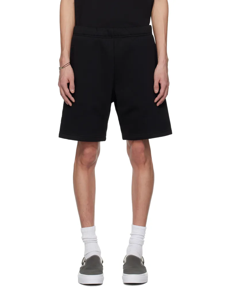 Carhartt WIP Black Chase Sweat Shorts 00fxx