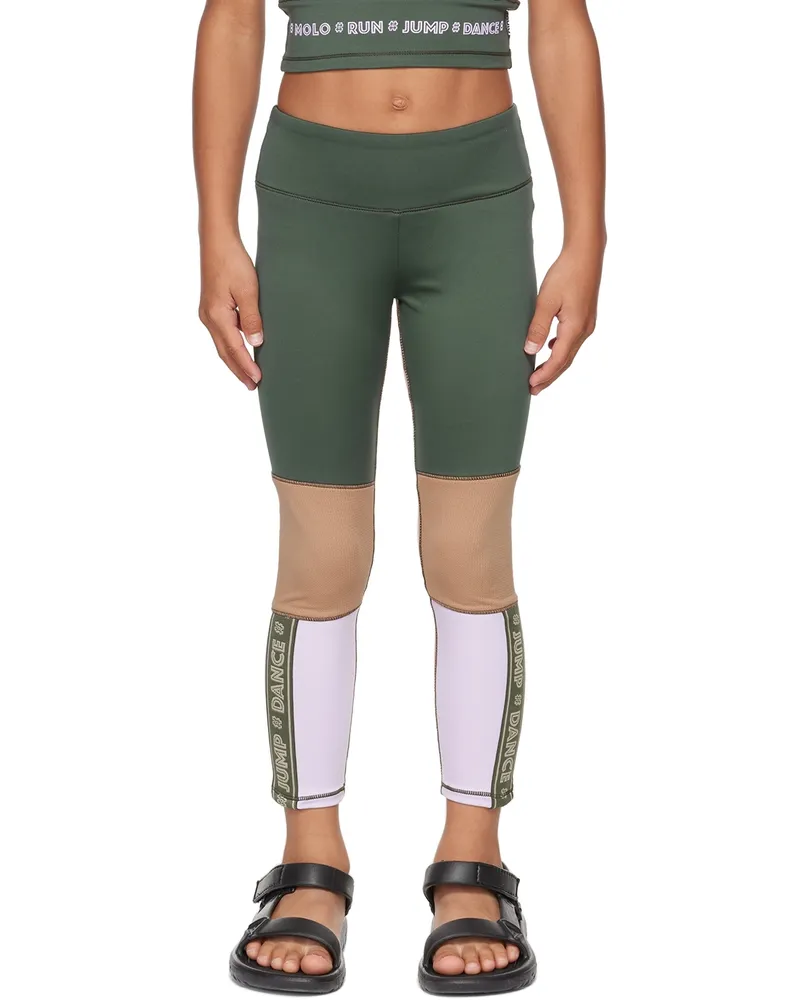 Molo Kids Green Olympia Leggings 8641
