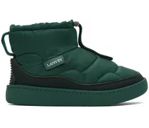 Green Curb Snow Boots