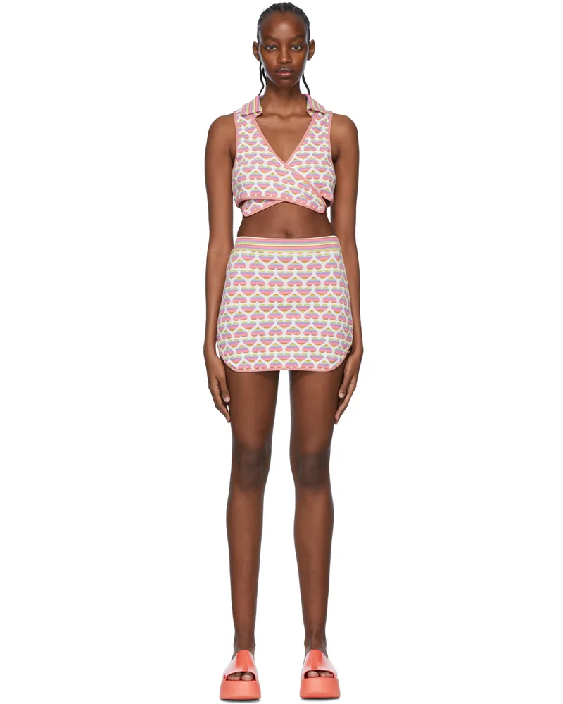 Marco Rambaldi SSENSE Exclusive Multicolor Viscose Cover-Up Set 999