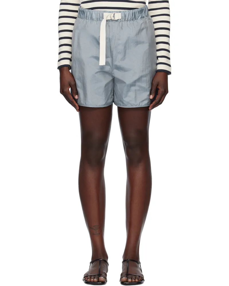 Jil Sander Blue Regular Fit Shorts 051