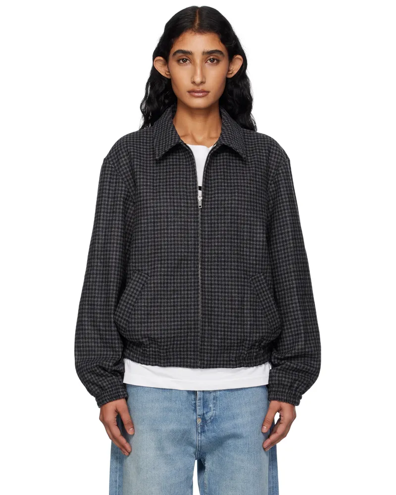A.P.C. Gray Gilbert Jacket Lad