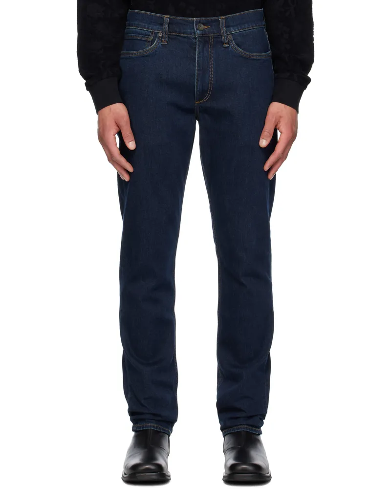 Rag & Bone Blue Fit 2 Slim Fit Jeans Nico