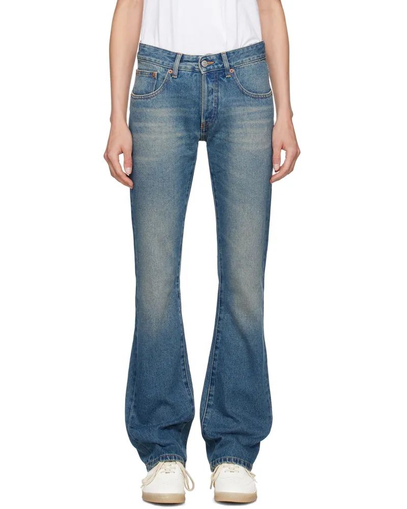 Maison Margiela Blue Five-Pocket Jeans 980