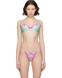 Agent Provocateur Green Molly Bra Mint