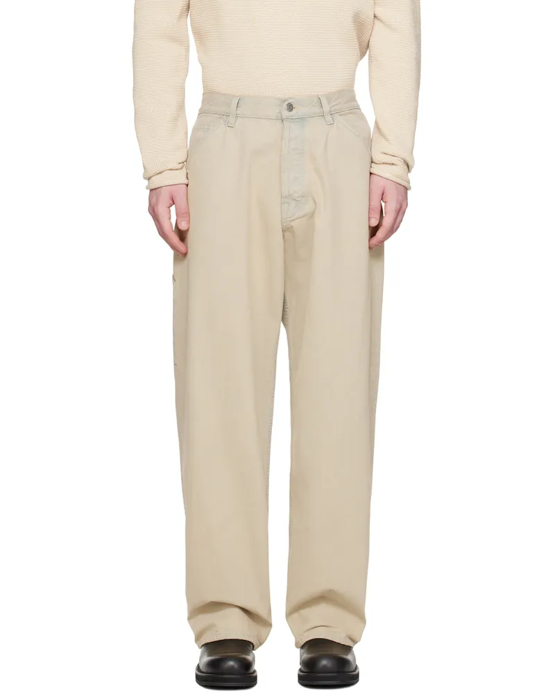 Filippa K Beige Faded Jeans Beige