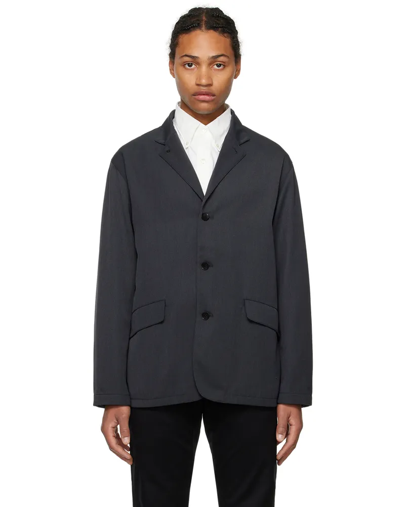 nanamica Gray Club Blazer Hg