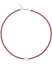 Sophie Buhai Red Carnelian Mermaid Choker Carnelian