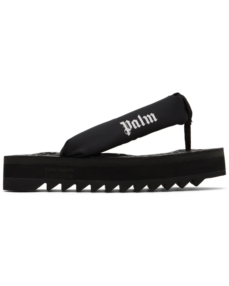 Palm Angels Black Suicoke Edition GTA Sandals Black