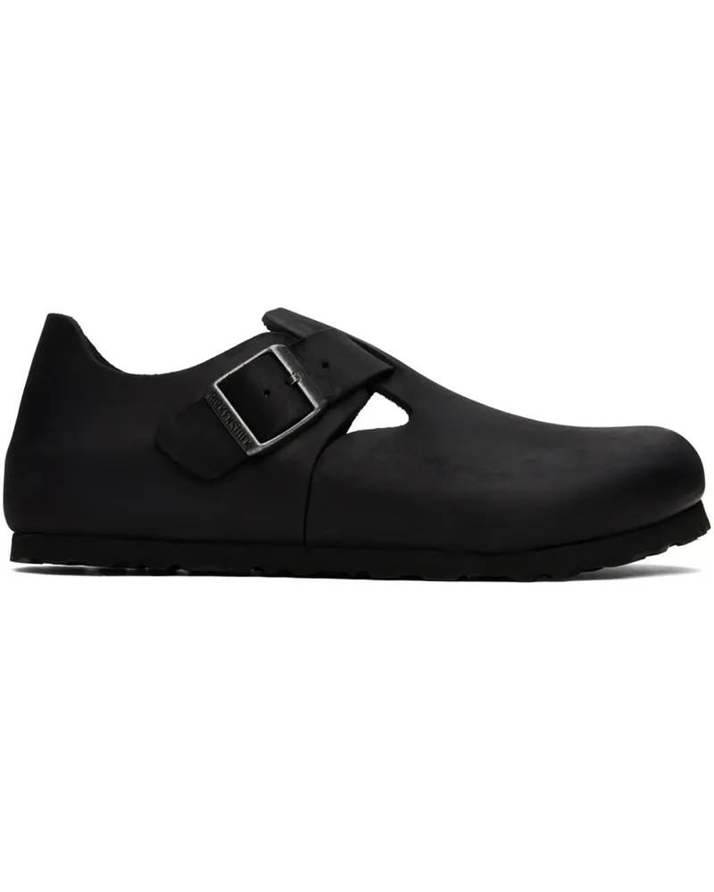 Birkenstock Black Regular London Loafers Black