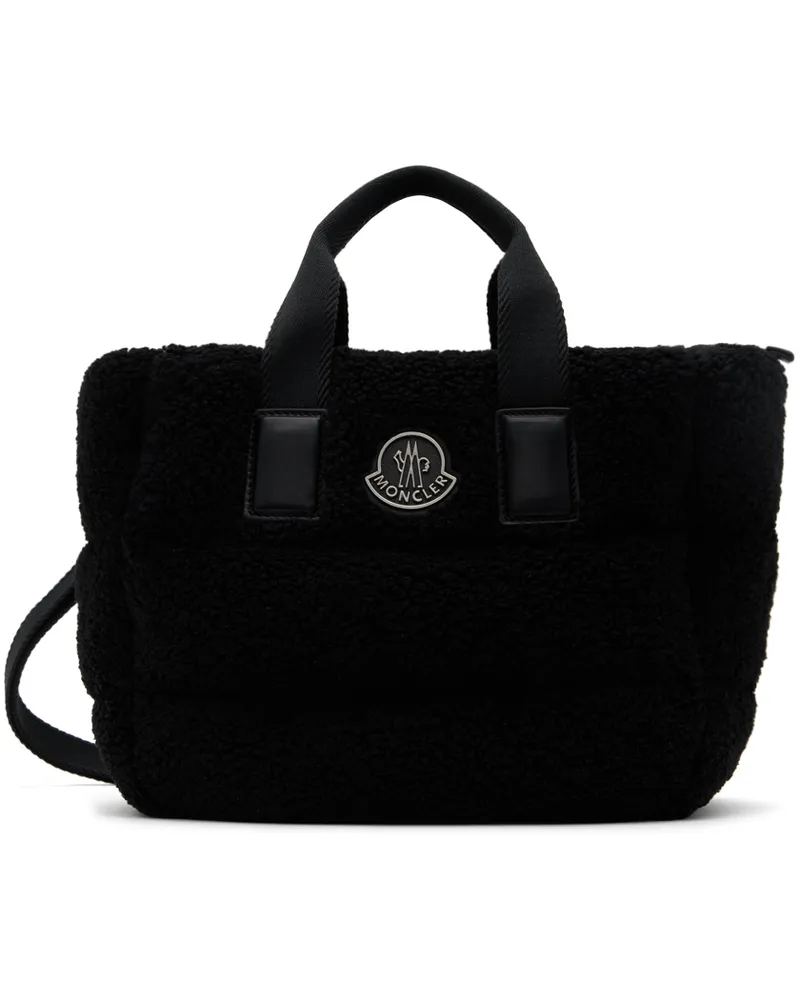 Moncler Black Caradoc Mini Tote 999