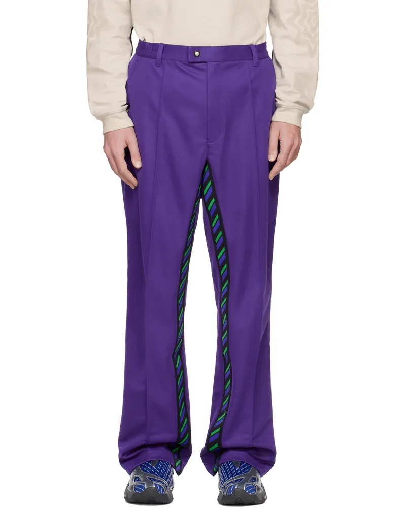 Asics NOVALIS Purple Styrax Track Pants 400