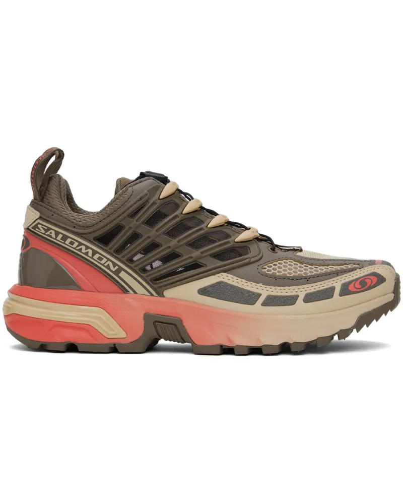 Salomon Taupe ACS Pro Sneakers Falcon