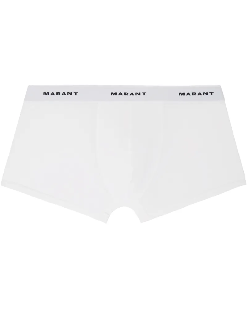 Isabel Marant White Billy Boxers 20wh