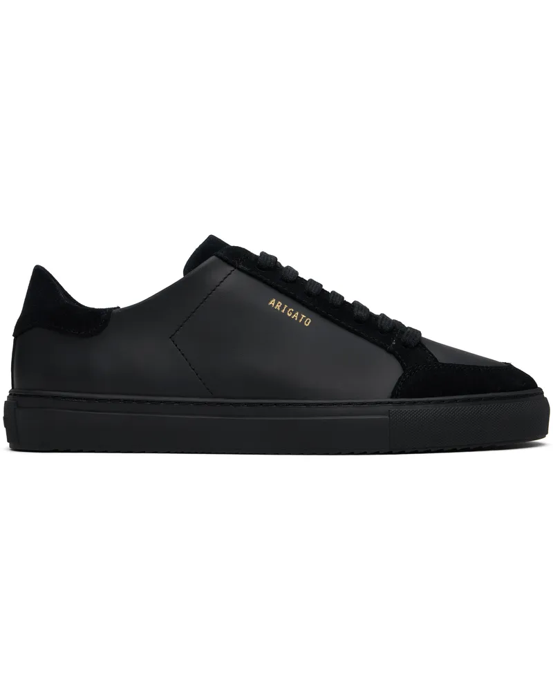 Axel Arigato Black Clean 90 Triple Sneakers clean-90