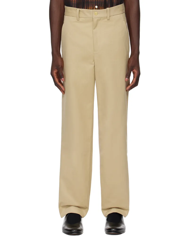BODE Khaki Standard Trousers Khaki
