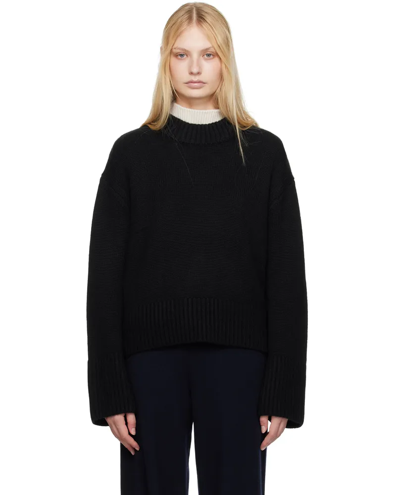 Lisa Yang Black Sony Sweater Bl