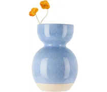 Blue Boolb L Vase