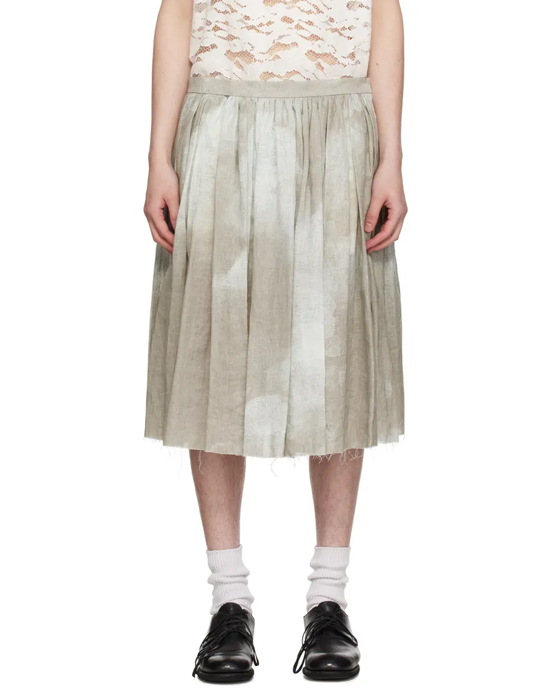 Undercover Beige UC1E4604-2 Skirt Natural
