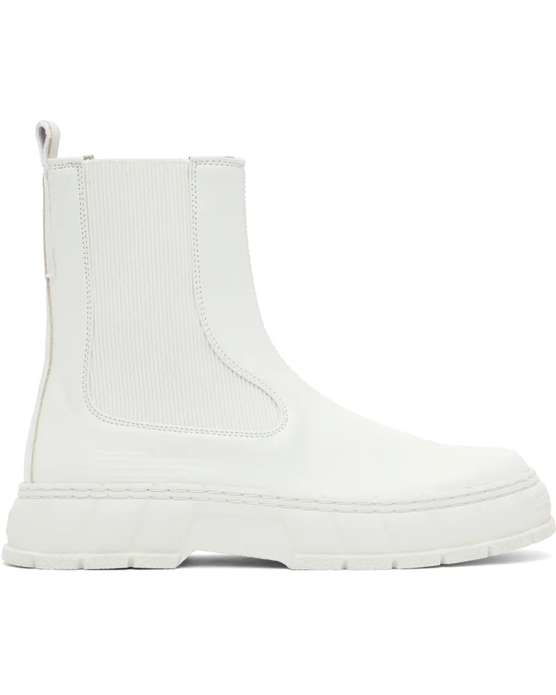 VIRÓN White 1997 Chelsea Boots 100