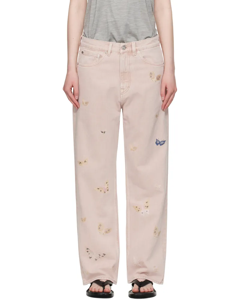 Our Legacy Beige Third Cut Jeans Rose