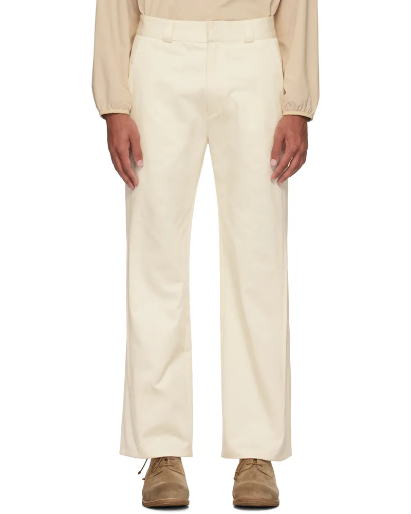 XLIM Off-White EP 03 Trousers Ivory