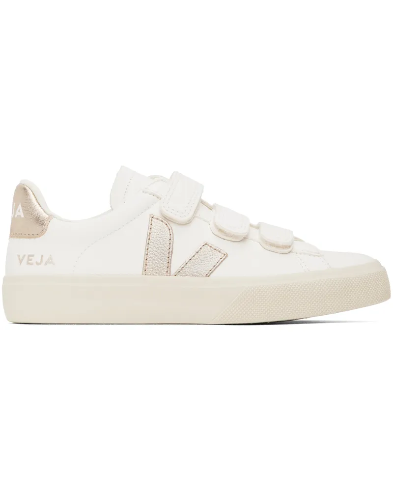 VEJA White Recife Sneakers Extra