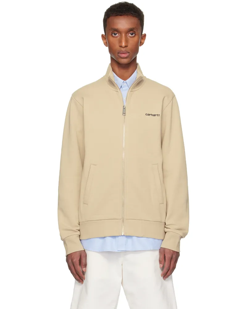 Carhartt WIP Beige Script Embroidery Jacket Awxx
