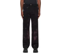 Black Duty Trousers