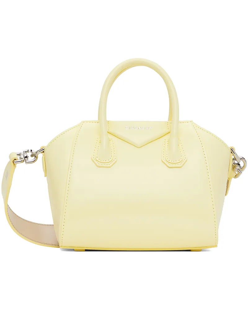 Givenchy Yellow Antigona Toy Bag 759-soft