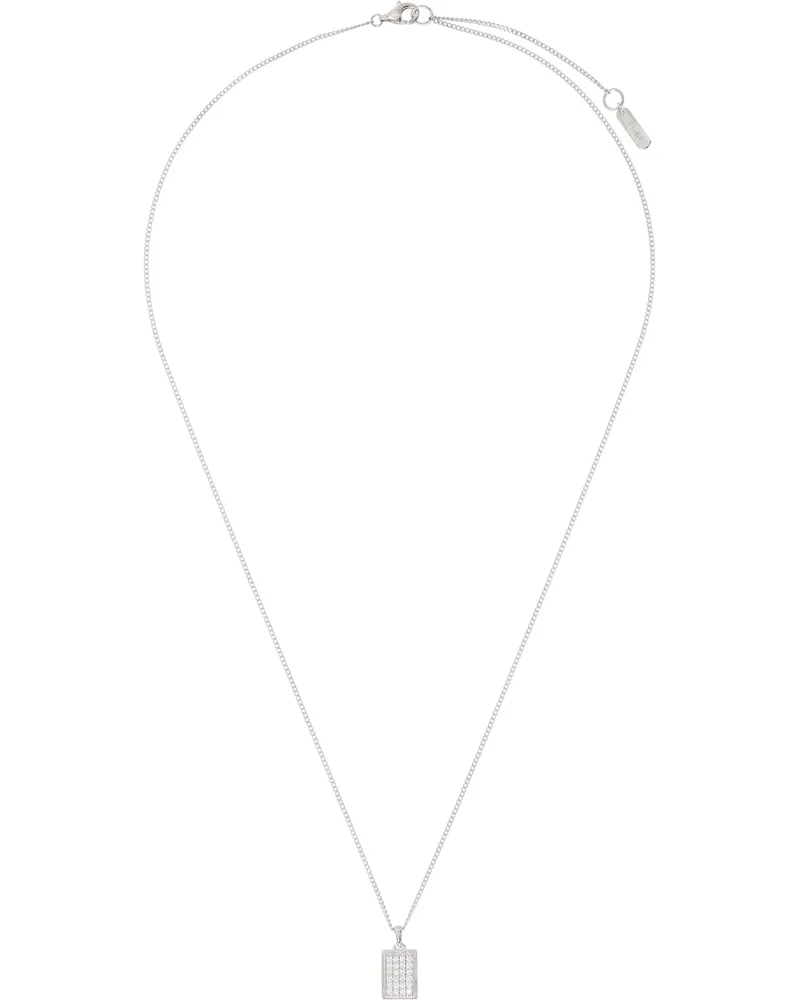 Numbering 7736 Necklace Silver