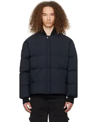 OFF-WHITE Black Arrow Down Jacket Black