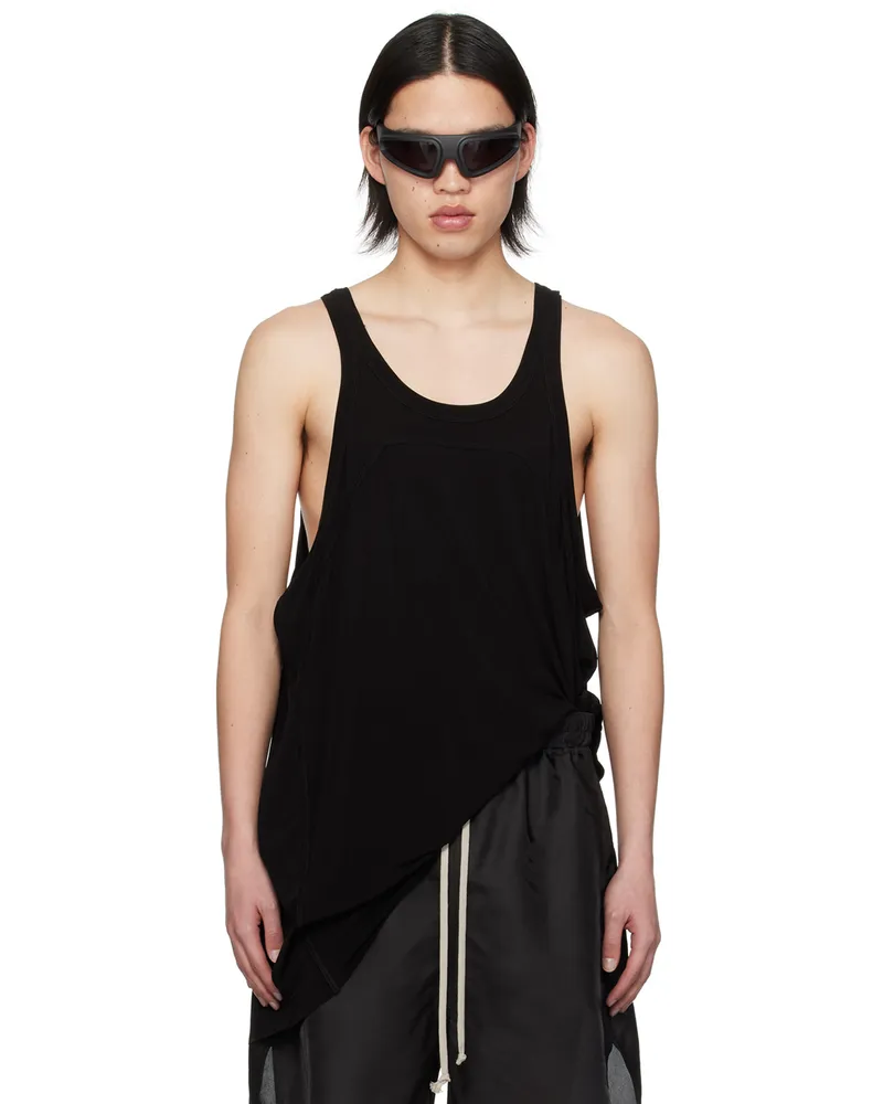 Rick Owens Black Lido Tank Top 09